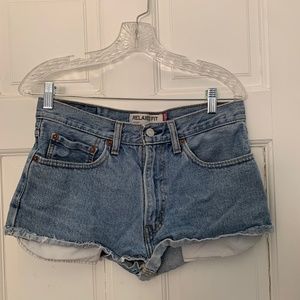 Levi's Denim Shorts